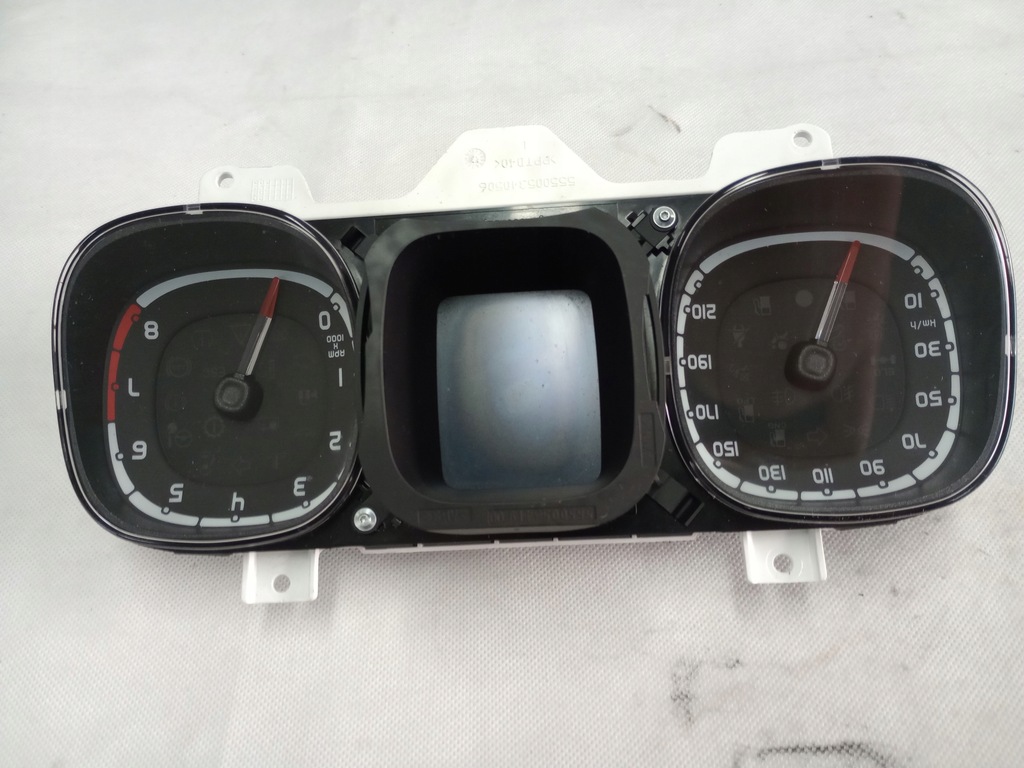 фото №8, Fiat panda iii 1.2i 2019 счетчик приборы 52131331 0887766550 europa