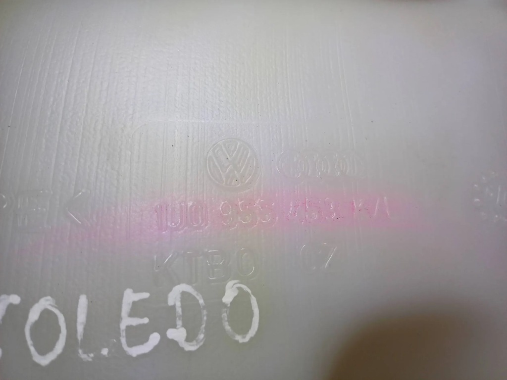 фото №9, Бачок рідина омивача seat toledo ii 1j0955453kl nr183