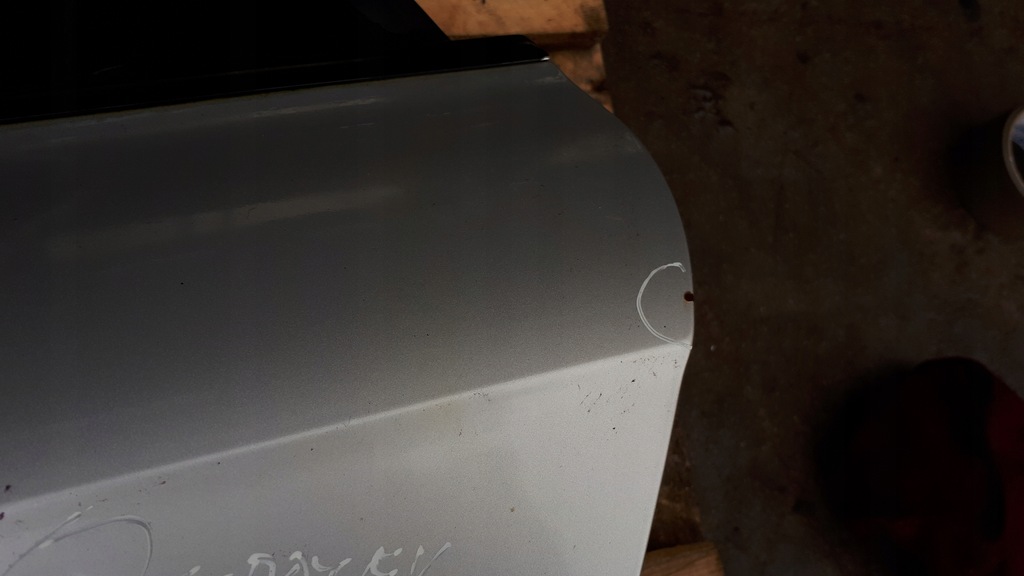 фото №8, S4 b8 a4 дверь левая левый задняя задние sedan lx7w