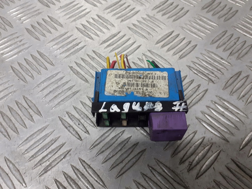 фото №1, Коробка реле renault laguna ii 1.9 dci