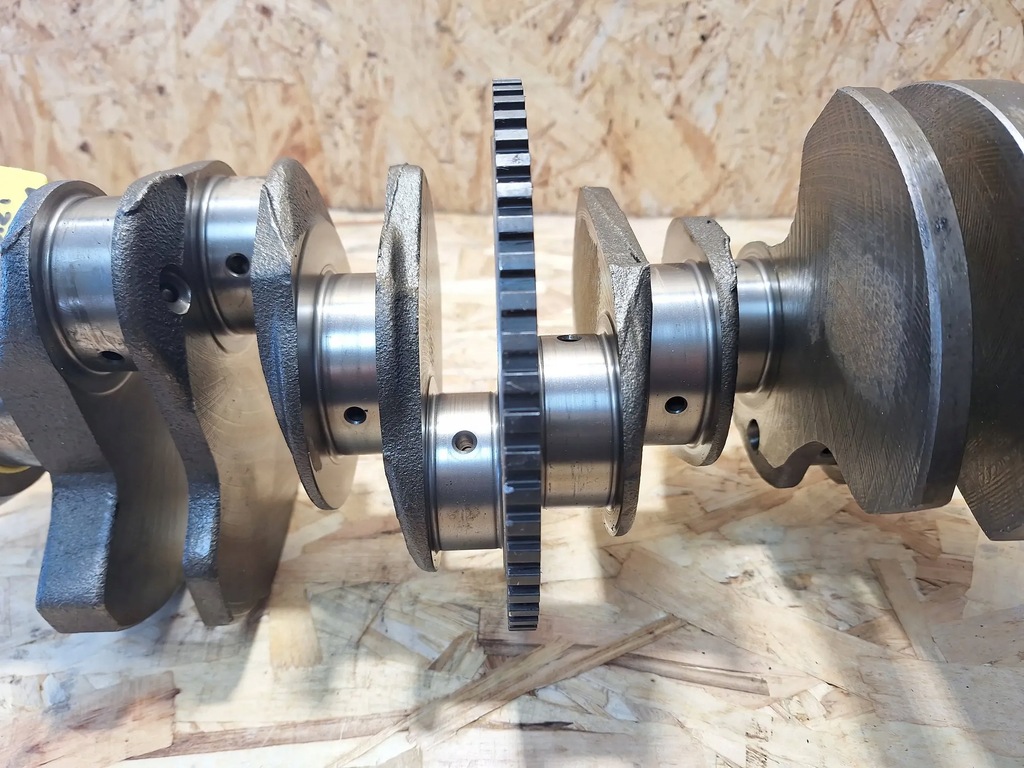 фото №3, Wał колінчастий isuzu trooper rodeo frontera 3.2 v6 gvd1