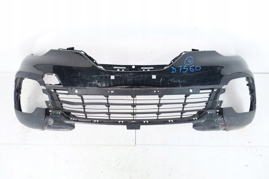 фото №1, Бампер перед передний renault captur lift 17- 620227019r