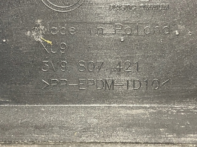 фото №13, Skoda superb iii бампер задня kombi 3v9807421