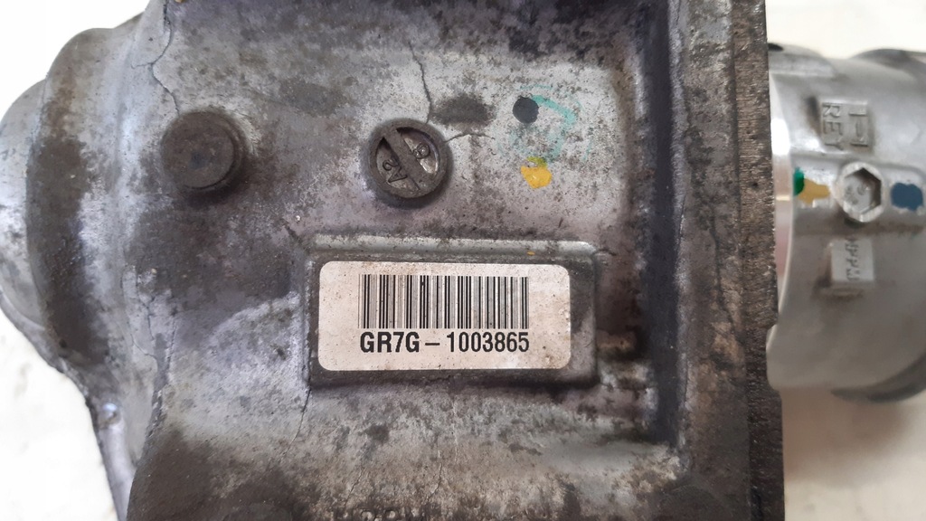 фото №8, Honda cr-v iv 2.2 d редуктор коробка передач приборная gr7g