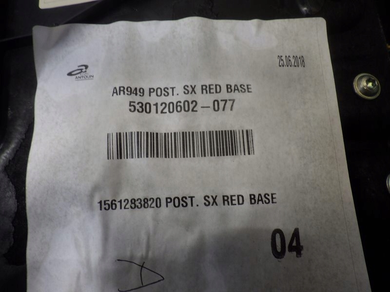 фото №11, Обивка дверь левый задняя alfa romeo stelvio