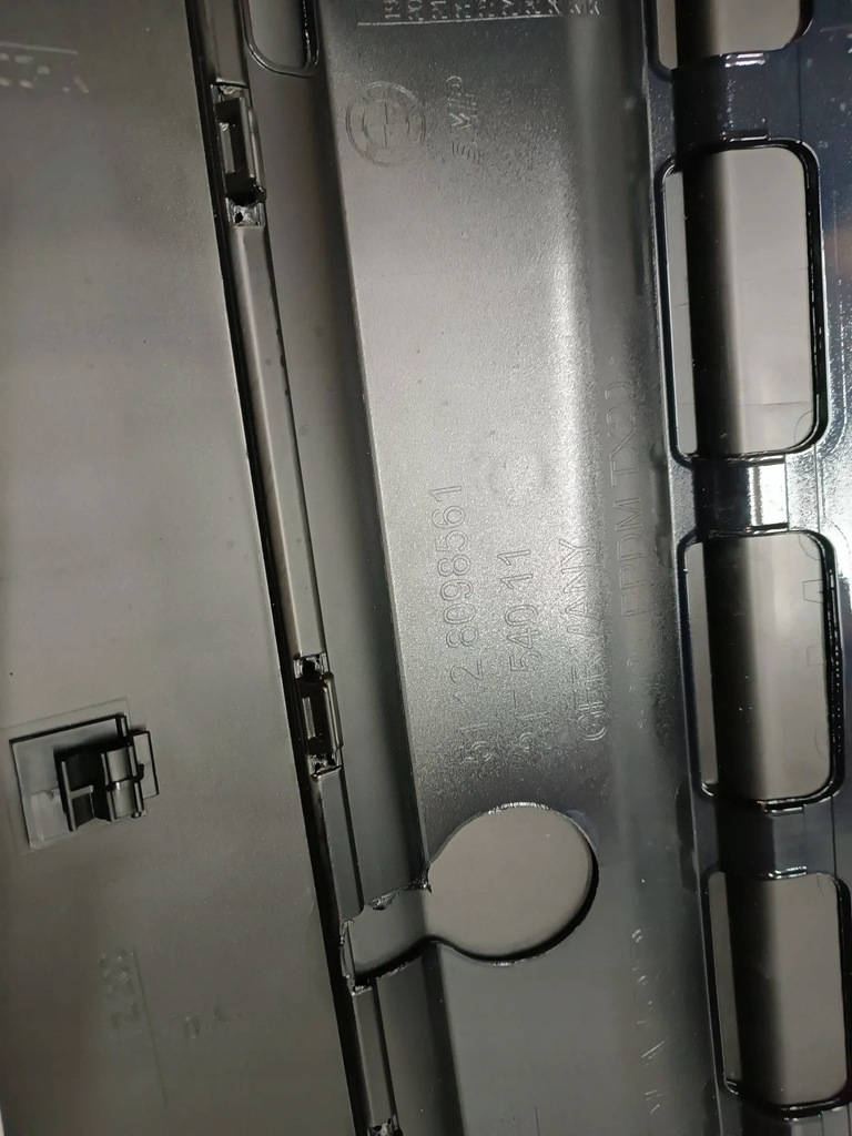 фото №6, Задняя крышка багажника багажника bmw 6 g32 gran turismo цвет 416