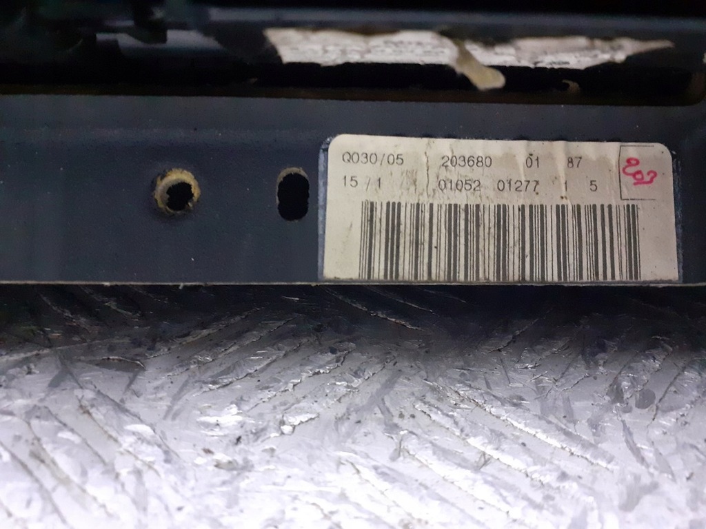 фото №6, Панель приладів приладова mercedes w203 2.2 cdi