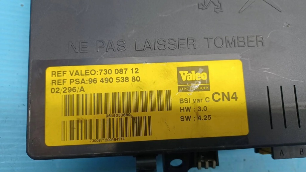 фото №3, Citroen xsara модуль bsi