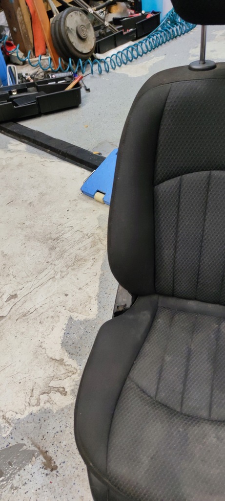 фото №5, Mercedes w211 сиденье правый elegance lift