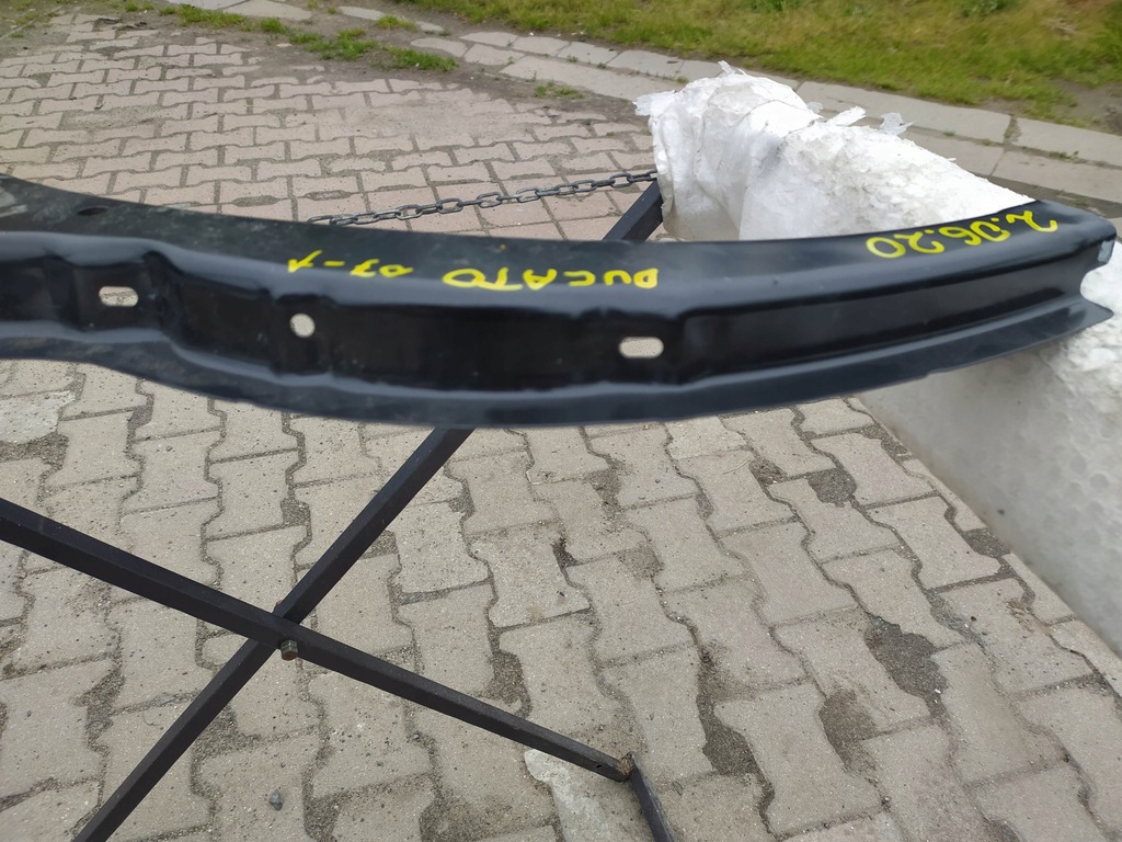 фото №6, Łuk блок двигуна підкрилок перед лівий ducato, boxer, jumper