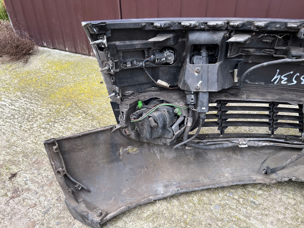 фото №16, Бампер перед передній audi a8 d3 05-10 ly7h lift kompletny