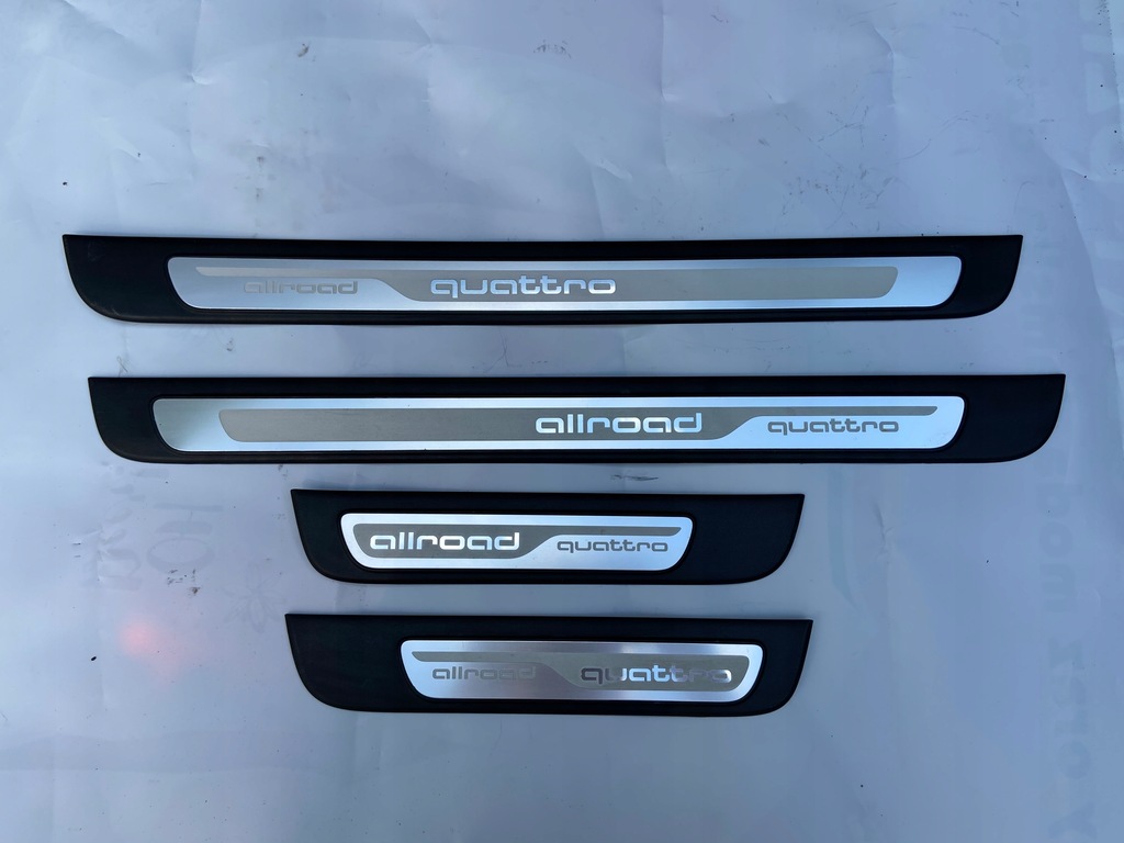 фото №1, Накладки порогові накладки audi a4 b8 allroad комплект