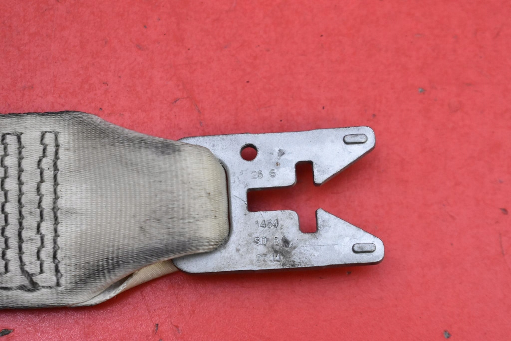 фото №11, Pas безопасности правый перед 96500578ev citroen c6 1 i 04-12