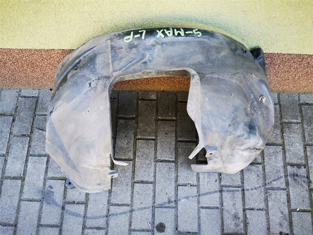 фото №1, Ford s-max mk1 lift 10-14 подкрылок левая перед