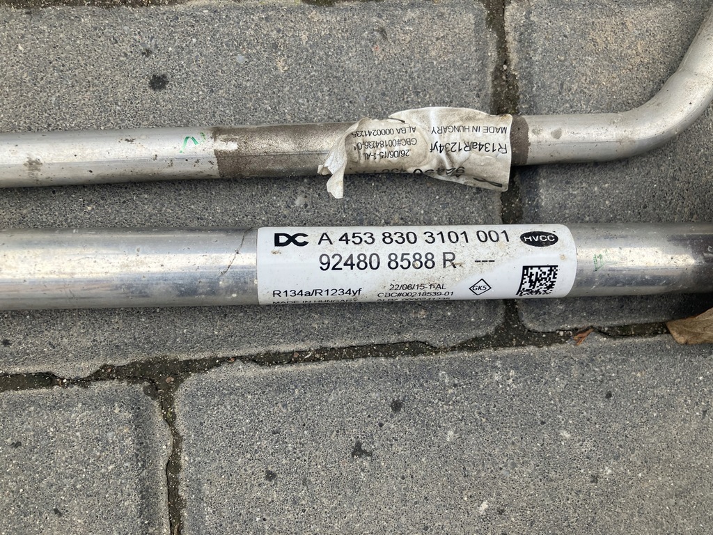 фото №5, Шланг кондиционера smart forfour w453 1.0