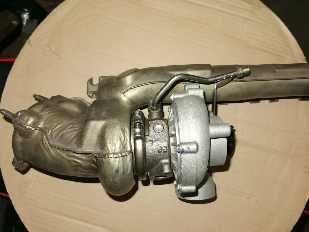 фото №7, Audi rs6 c6 plus 5.0 tfsi v10 buh турбонагнітача ліва i права kpl