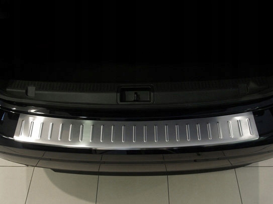 фото №2, Накладка захист бампера renault fluence 13-16