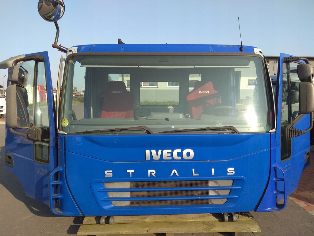 фото №1, Кабіна iveco stralis trakker active day