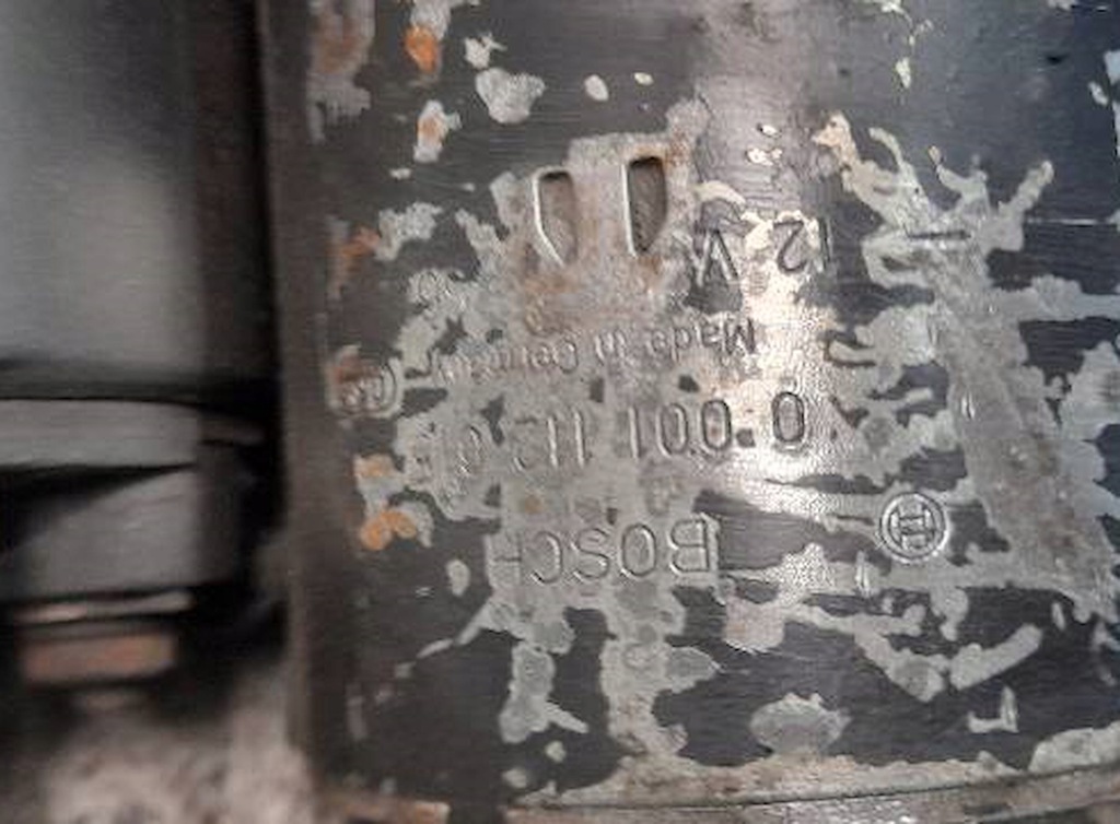 фото №3, Стартер opel vectra