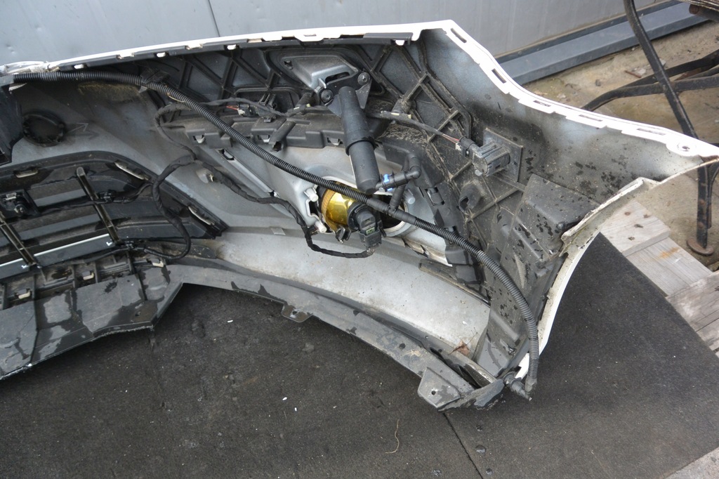 фото №15, Vw passat cc lift r-line бампер перед kompletny 6xpdc омыватель оригинал