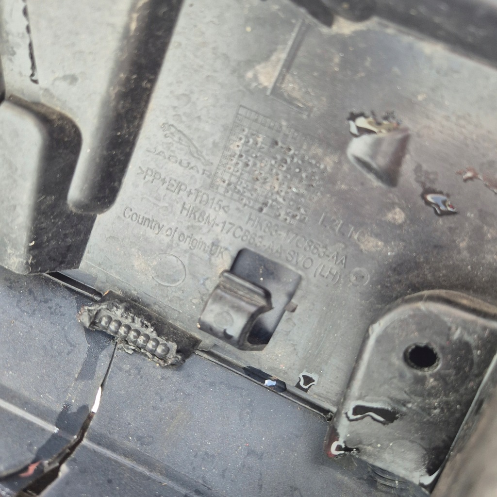 фото №12, Jaguar f pace бампер r-sport jaguar f-pace x761 4pdc