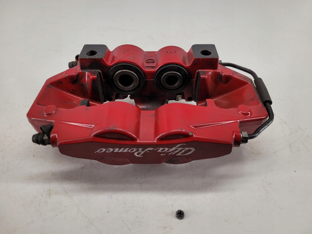 фото №8, Alfa romeo giulia правый суппорт тормозной brembo 4 tłoczkowy