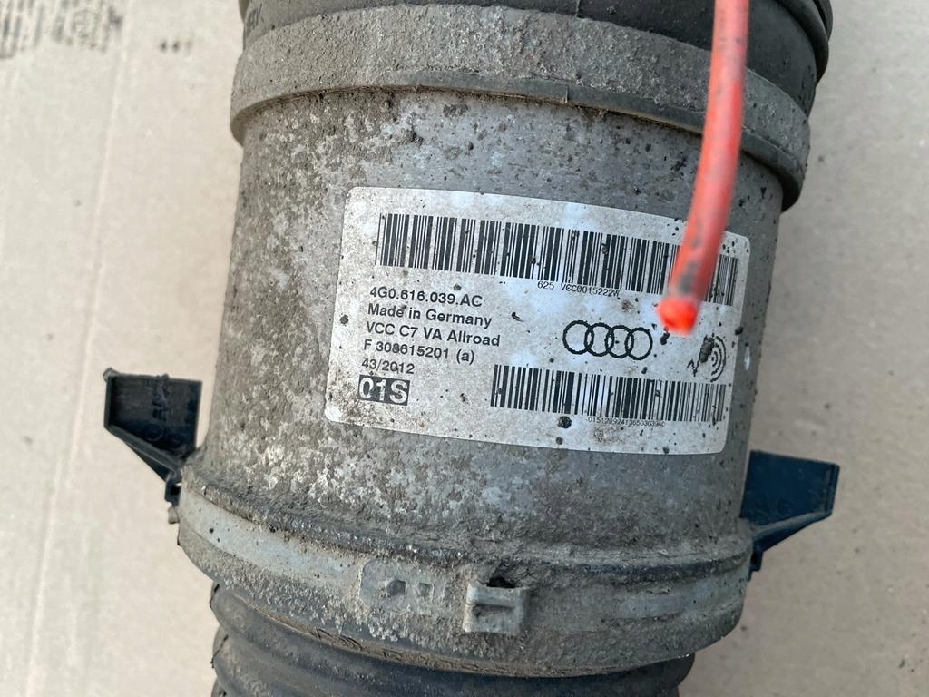 фото №8, Audi a6 c7 allroad амортизатор левый правый перед 4g0616039ac