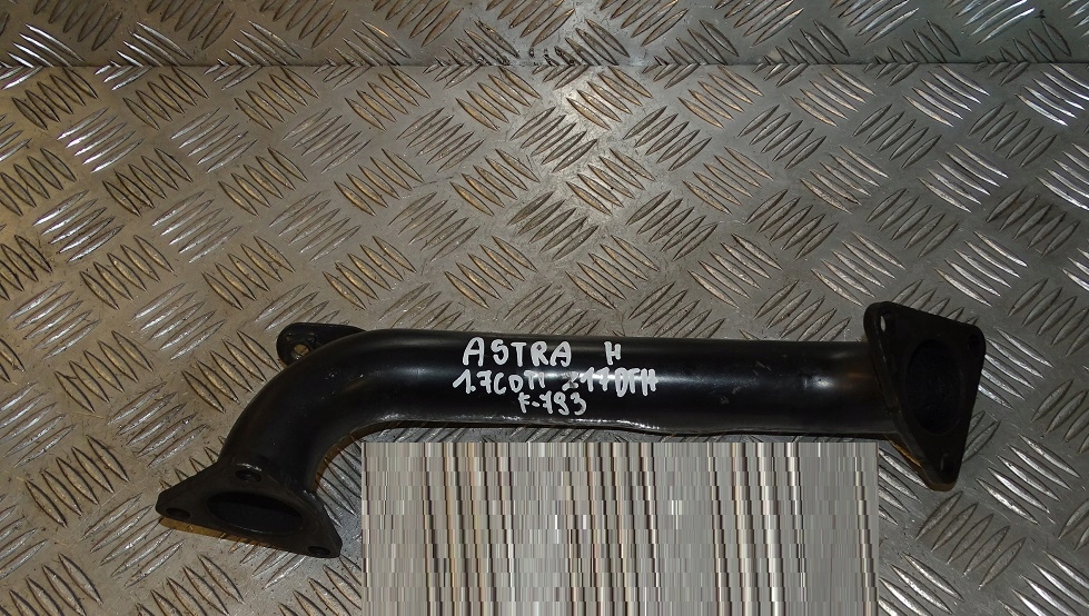 фото №1, Opel astra h corsa c 1.7 cdti z17dth трубка egr