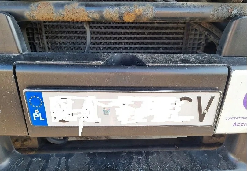 Купити Заглушка фаркоп фаркопа man tgl tgm