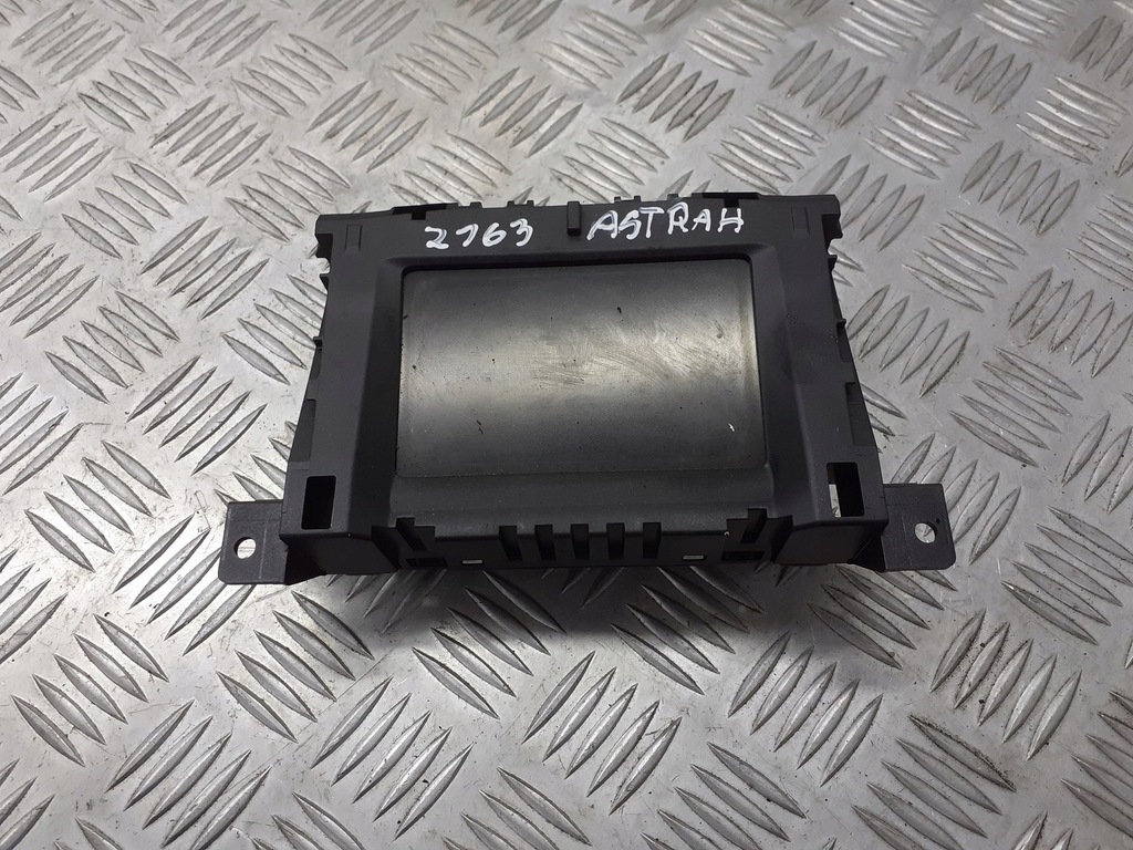 фото №1, Дисплей радіо opel astra h 13111165