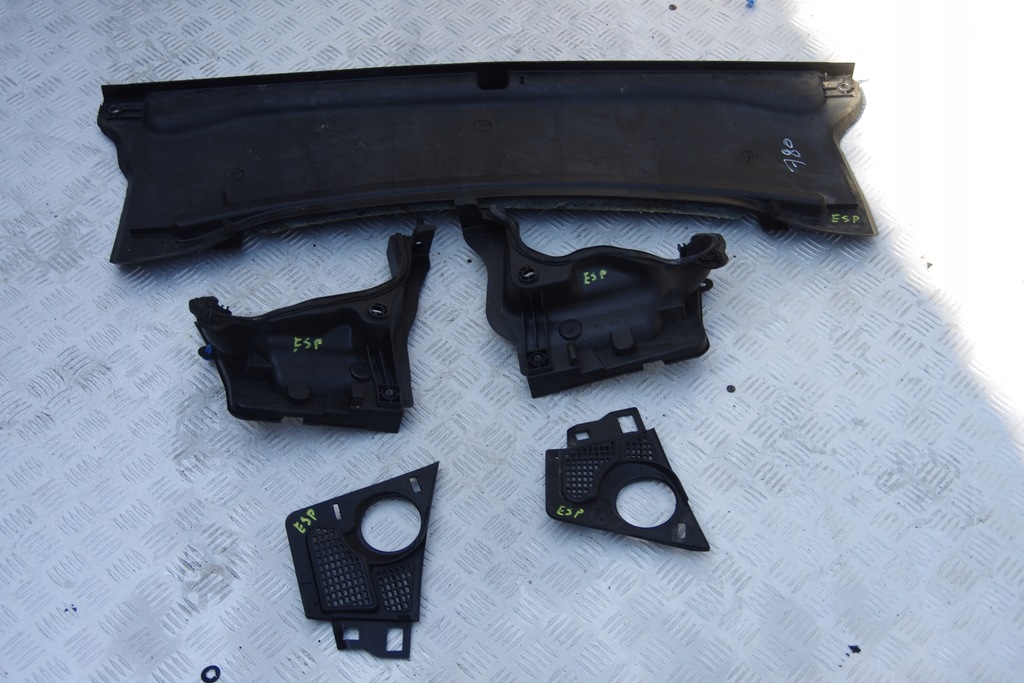 фото №7, Жабо renault espace v комплект