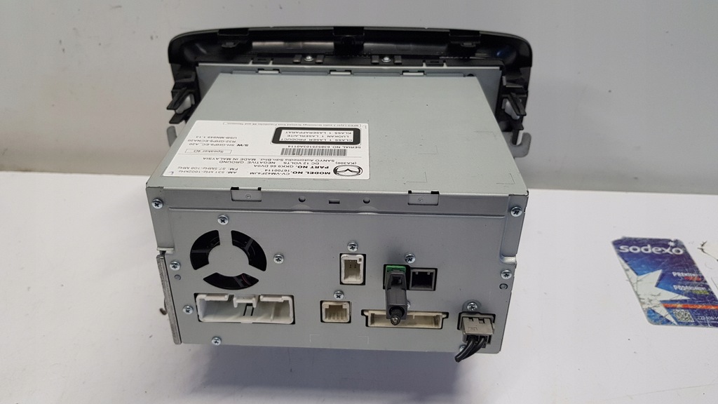 фото №10, Радио навигация mazda 6 gj