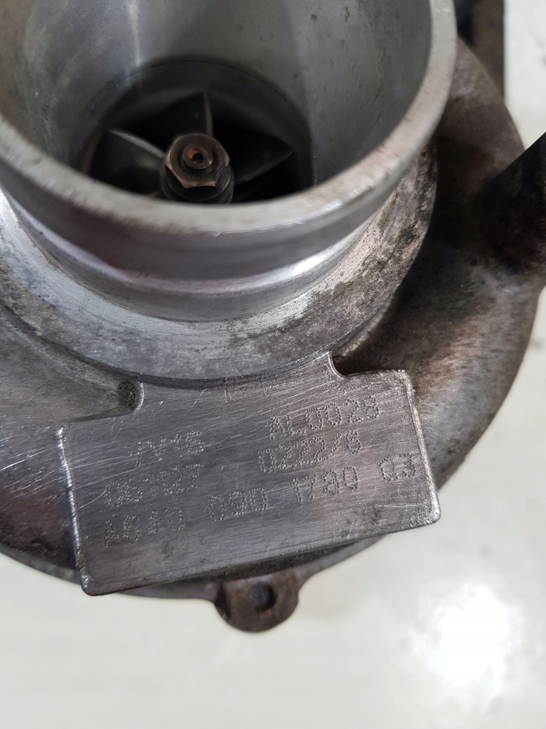 фото №10, Турбонагнетатель a6400901780 mercedes a klasa w169 w245 2.0 cdi 640940