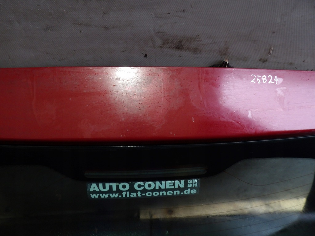 фото №2, Alfa romeo 147 крышка багажника задняя lift