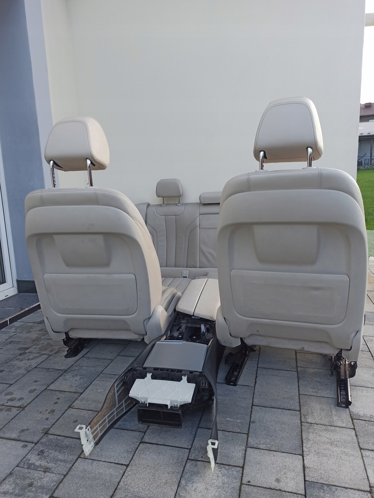 фото №14, Сиденья заднее сиденье туннель kmp кожа bmw 5 g30 sedan