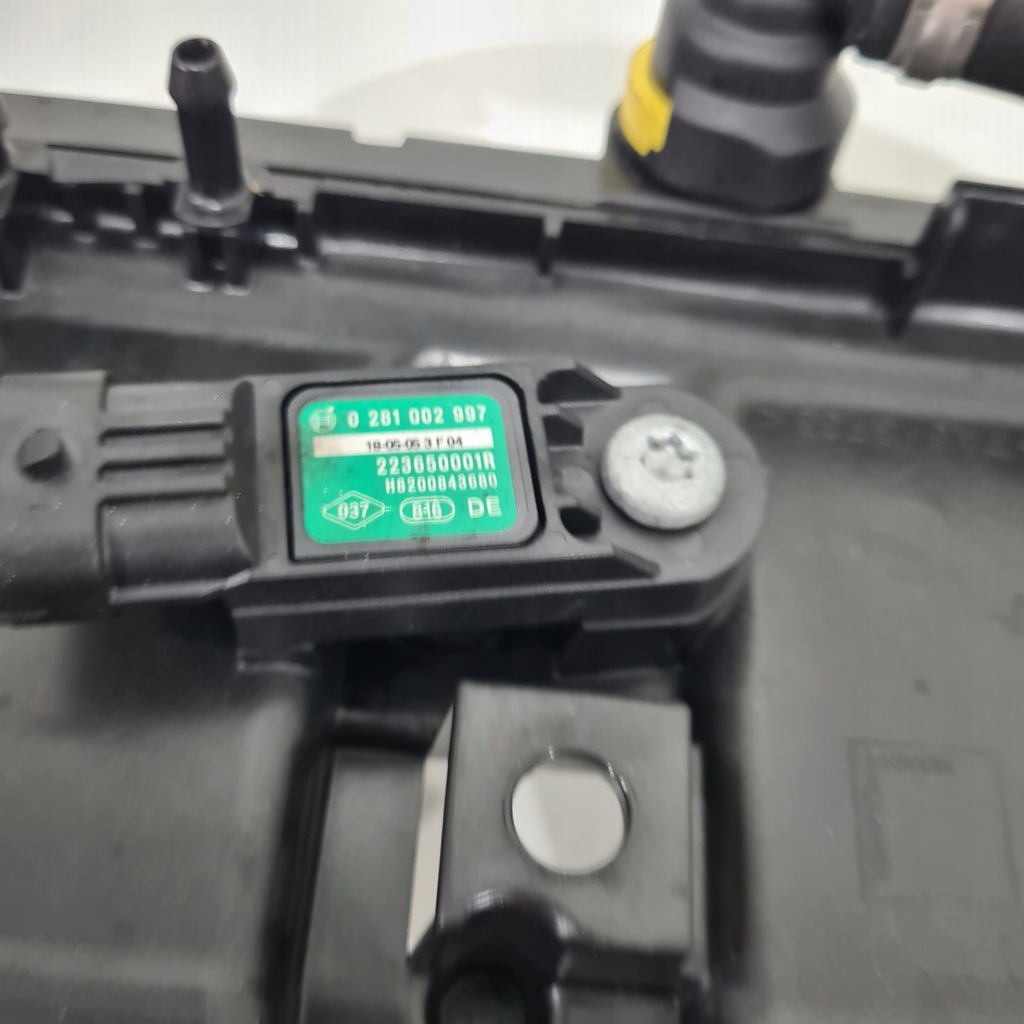 фото №7, Колектор всмоктуючий з дросельна заслінка 1.2 tce 140033234r, 161206038r, 223650001r