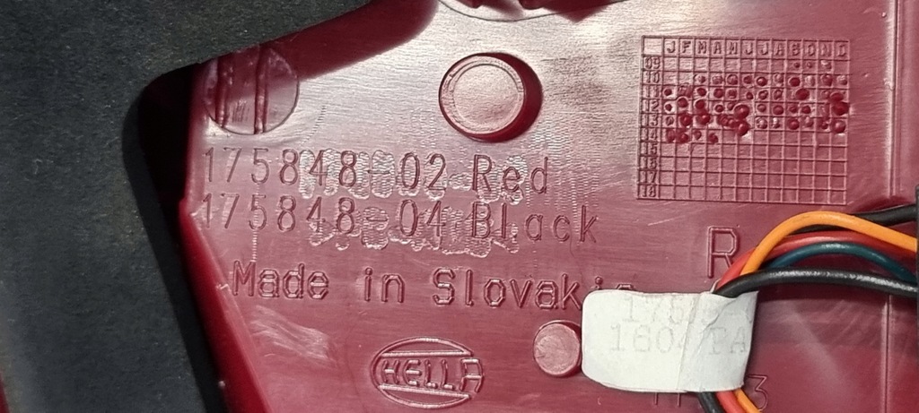 фото №9, Лампа правий задня задня led audi a1 8x0 10-