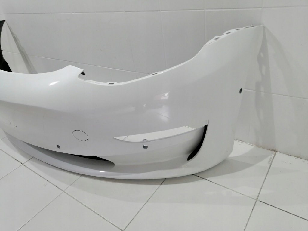 фото №6, Бампер передній перед решітка tesla model 3