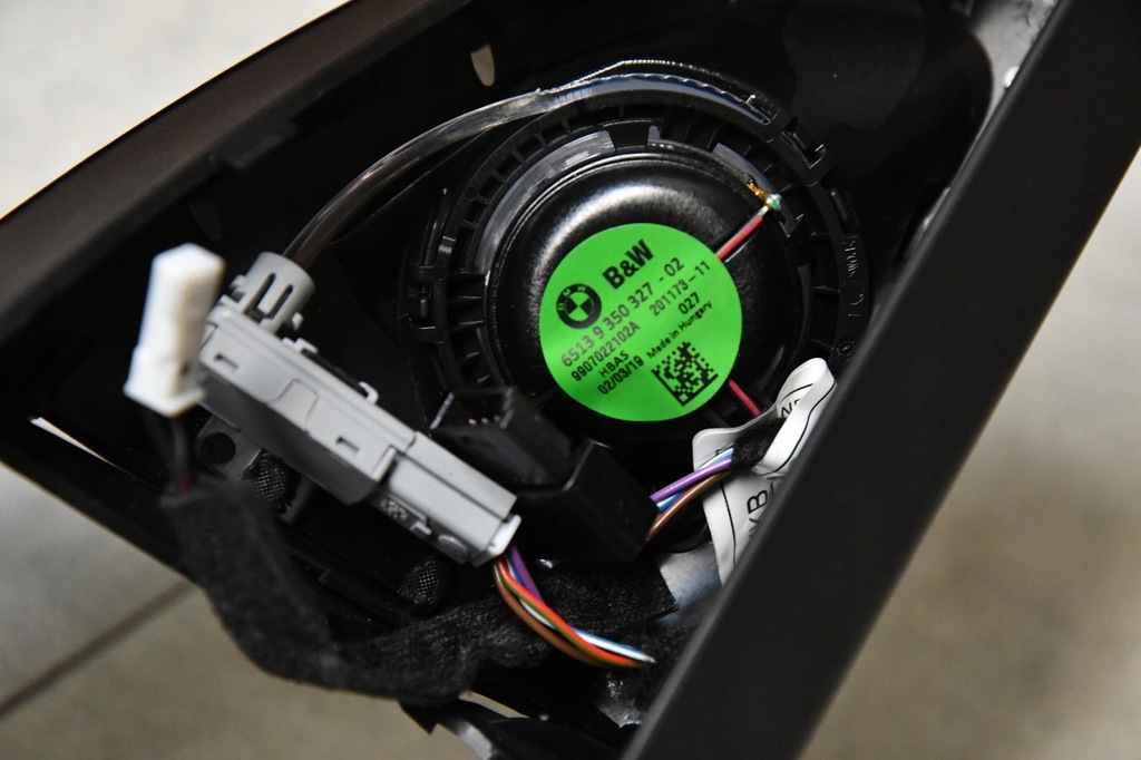 фото №6, Динамик заглушка левая рамка дверь bmw x5 g05 x7 g07 bowers wilkins