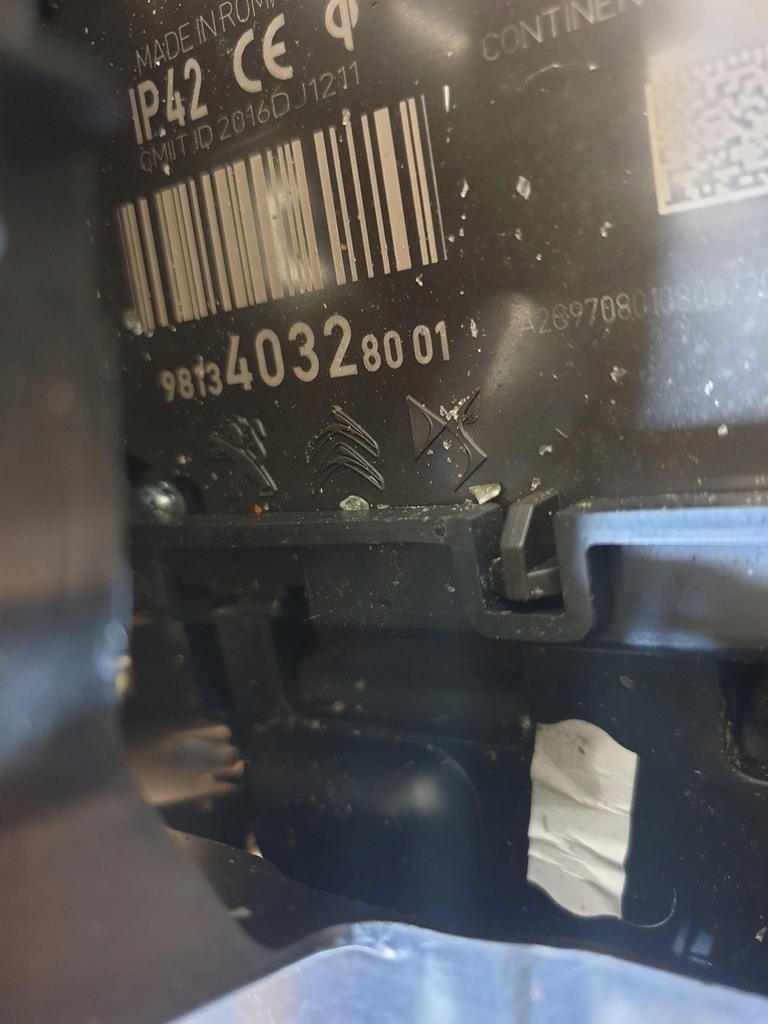 фото №9, Citroen ds7 тунель середній