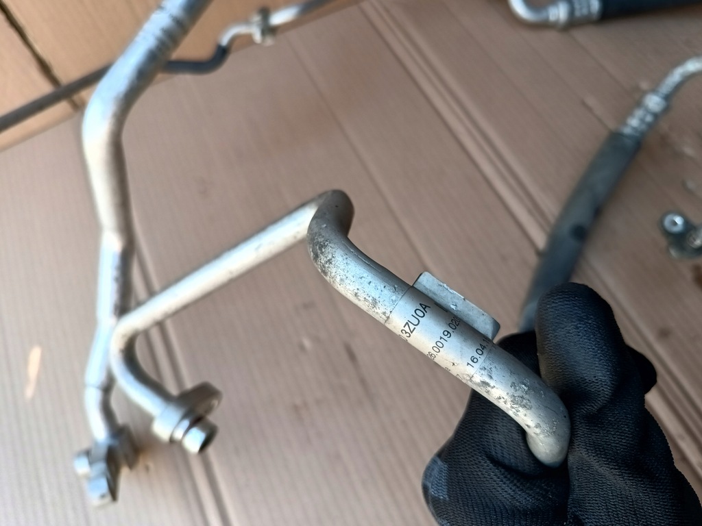 фото №10, Nissan pulsar 14r- 1.2 dig-t провода кондиционера комплект 92440 3zu0a