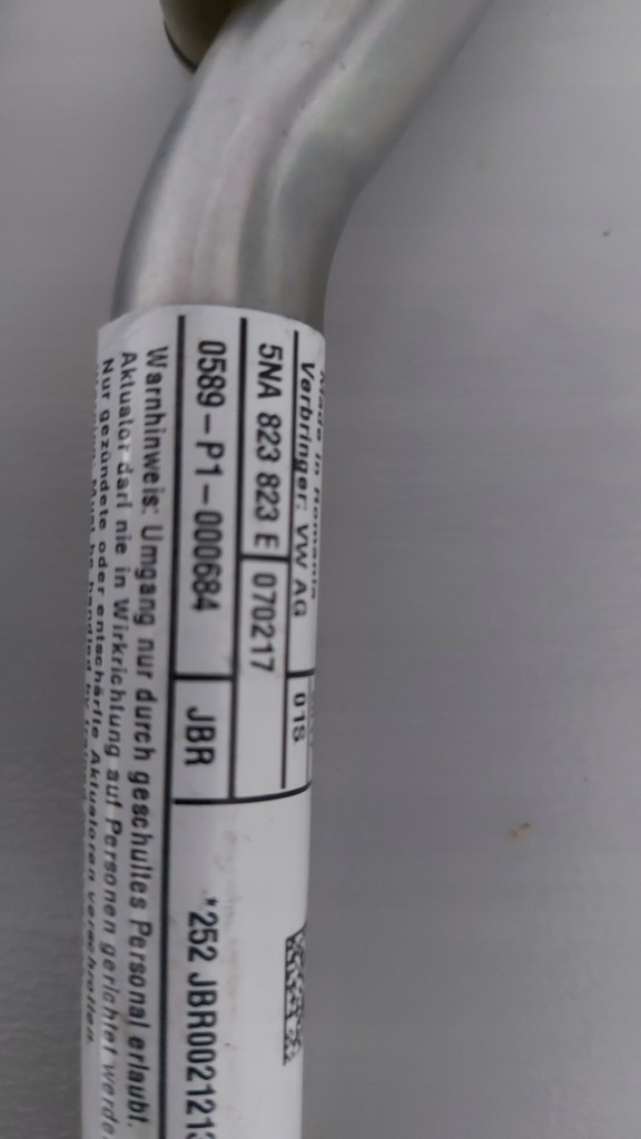 фото №10, Vw tiguan 5na 823 823 патроны капот nowe