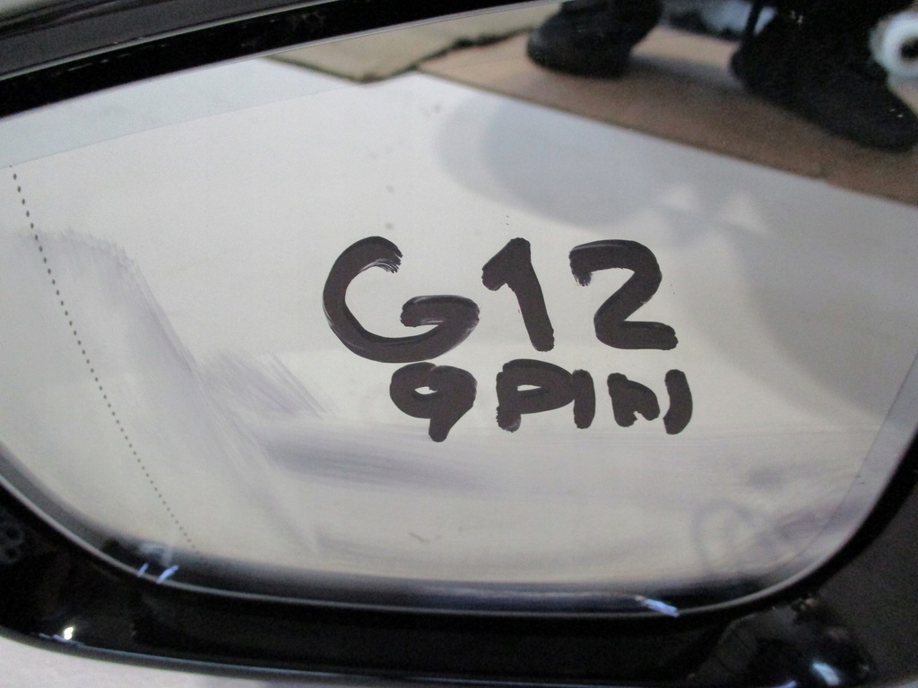 фото №7, Зеркало зеркало bmw 7 g12 камера 9pin