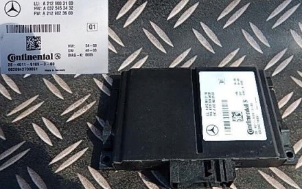 фото №1, Mercedes e-klasa w212 бортовой компьютер модуль блок управления
