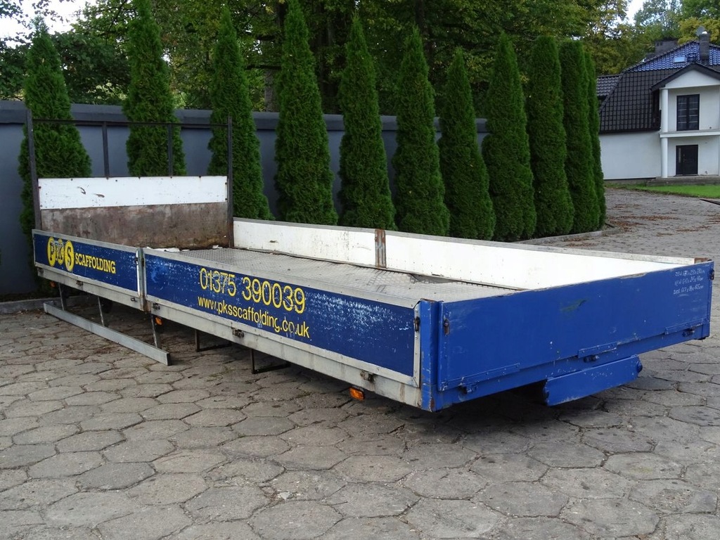 фото №8, Iveco eurocargo i ii iii 91-15 кузов коробка передач грузовая борта 670cm