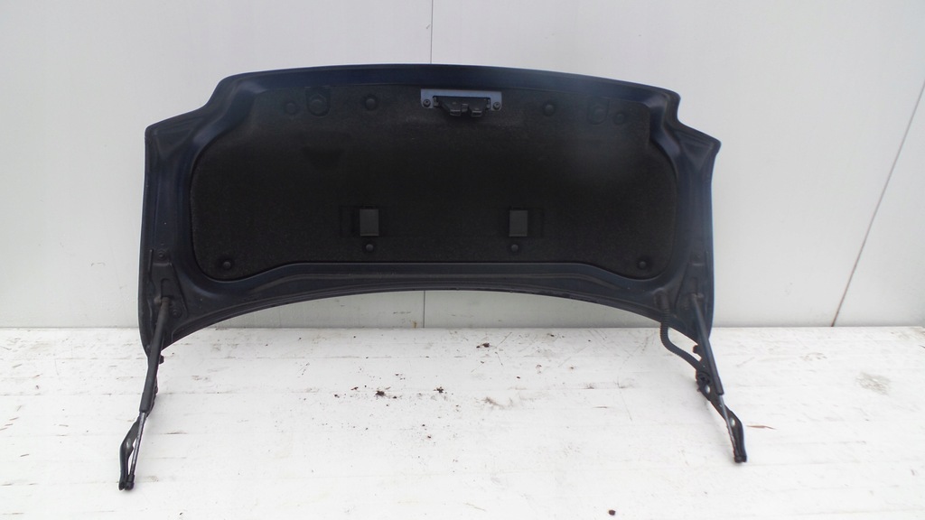 фото №8, Bmw 1 e82 e88 coupe cabrio кришка багажника задня задня le-mans-blau 2010r