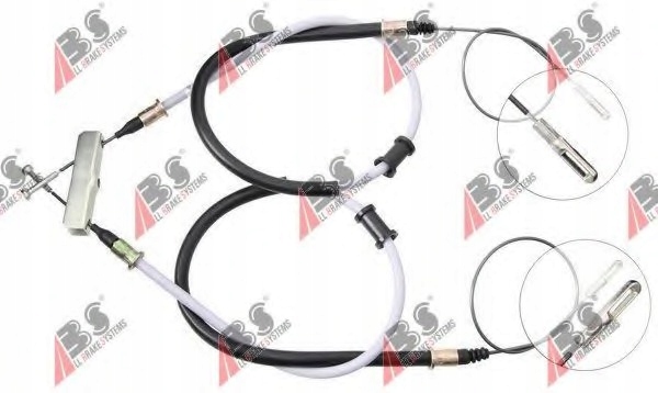 A.b.s. k11435 тяга, тормоз стояночный с Разборки