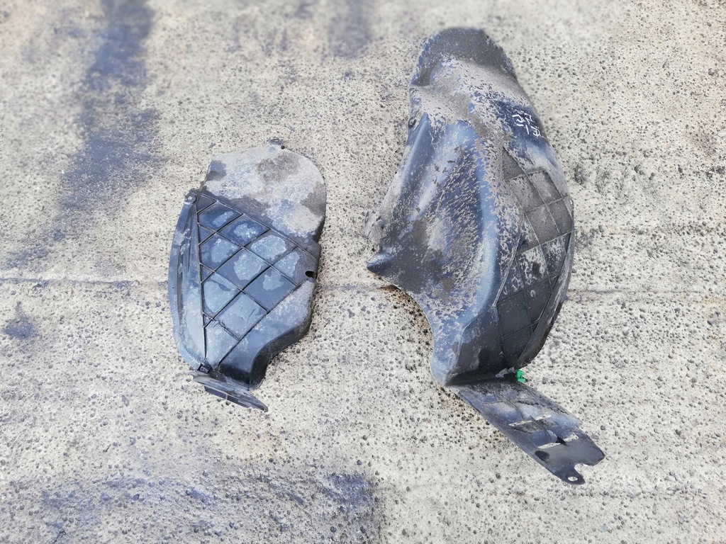 фото №1, Подкрылок перед задняя opel zafira a