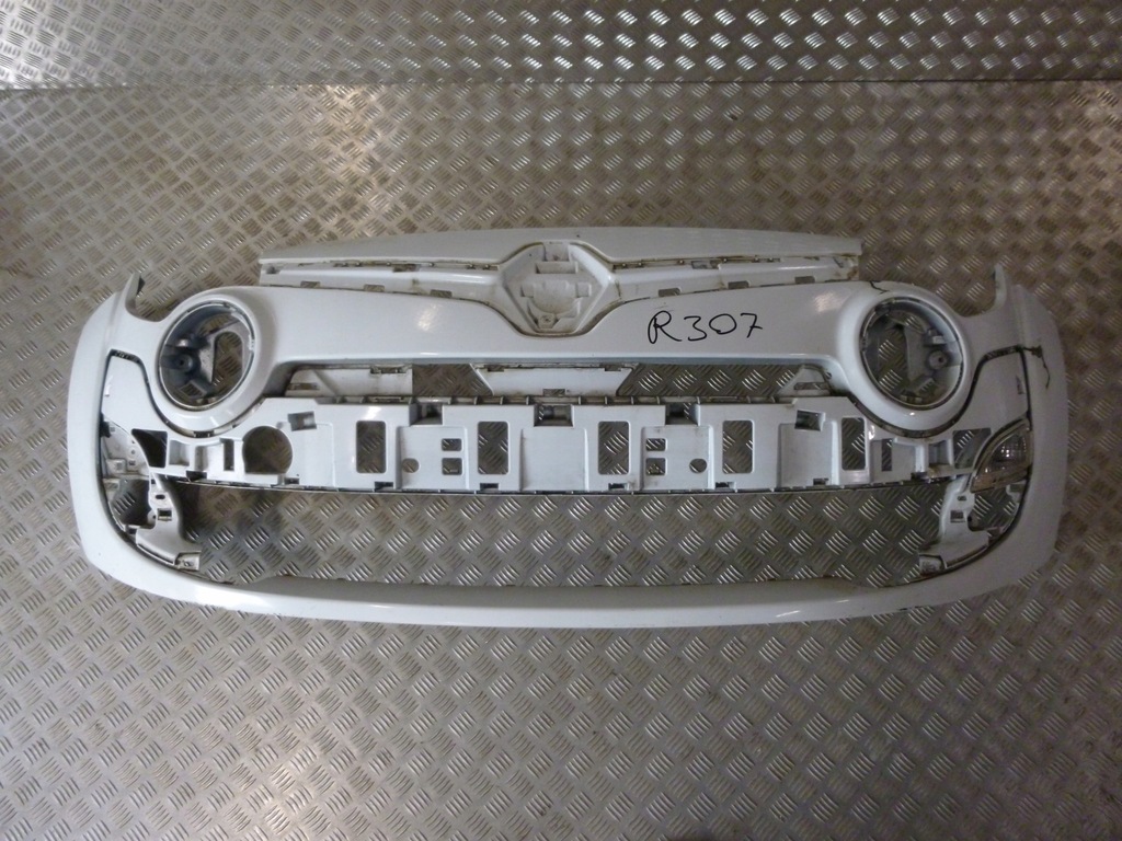 фото №1, Renault twingo ii iii rs бампер передній