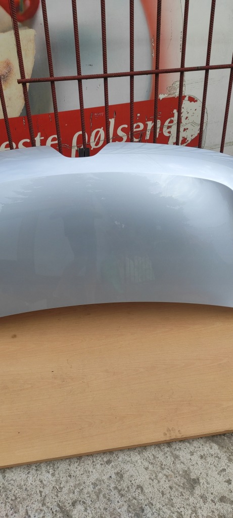 Кришка двигуна капот renault master od 2014 model ph2 колір 640 651009963r Зі Шроту